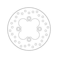 ZAVORNI DISK BREMBO 68B40720 FIX