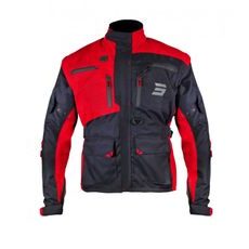 JAKNA SHOT RACETECH A09-14A1-A01-13 BLACK / RED 3XL