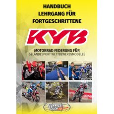 SERVICE MANUAL KYB ADVANCED 150340001201 DEUTSCH
