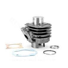 CYLINDER KIT CARENZI MINARELLI HORIZONTAL - YAMAHA / MACH G / NEOS / JOG / APRILIA SR50 / MALAGUTI F10 F12 2TPS 030305