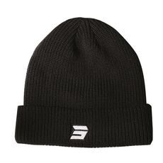 BEANIE SHOT SYMBOL A0A-50A1-A01-TU ČRNA