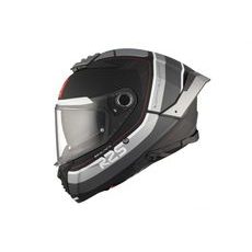 HELMET MT HELMETS THUNDER 4 SV R25 B2 MATT GREY M