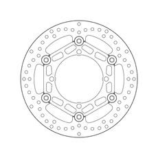 ZAVORNI DISK BREMBO 78B40810 FLOATING