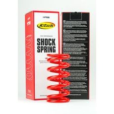 SHOCK SPRING K-TECH 55-160-105 105N RDEČ