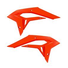 RADIATOR SCOOPS POLISPORT 8611900002 RDEČ