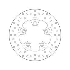 ZAVORNI DISK BREMBO 68B40771 FIX