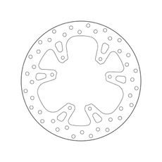 ZAVORNI DISK BREMBO 68B40796 FIX