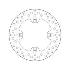 ZAVORNI DISK BREMBO 68B407J2 FIX