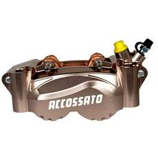 RADIAL BILLET 2-PIECE CALIPER ACCOSSATO PZ011 DISTANCE 100 MM