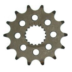 VERIŽNI SET EK - SREBRNA CHAIN 428 SRO, O-RING, CHK FRONT SPROCKET SUPERSPROX, CHK REAR SPROCKET SUPERSPROX ZA SUZUKI DR 125 S / SE 1980-1985