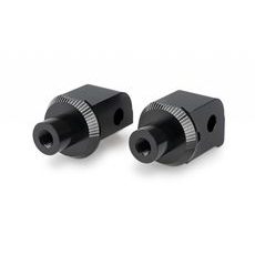 ADAPTERJI ZA STOPALKE (FOOTPEG ADAPTERS) PUIG 22244N ČRNA