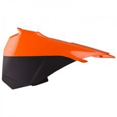 AIRBOX COVERS POLISPORT 8453200001 ORANGE KTM/BLACK