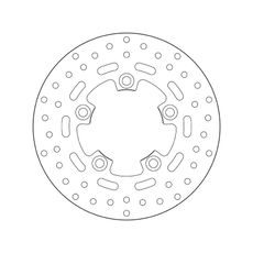 ZAVORNI DISK BREMBO 68B407K6 FIX