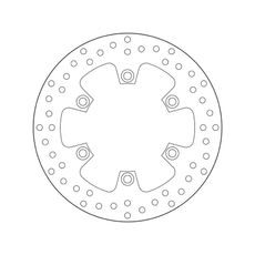 ZAVORNI DISK BREMBO 68B407B3 FIX