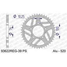 ALUMINIJASTI ZADNJI VERIŽNIK (ZOBNIK) AFAM 93622REG-39 PS 39T, 520