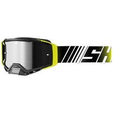 GOGGLES SHOT CORE STRIPE A07-29E1-D02 NEON YELLOW GLOSSY