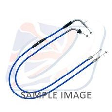 THROTTLE CABLES (PAIR) VENHILL H02-4-081-BL FEATHERLIGHT MODER