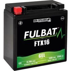 GELSKI AKUMULATOR FULBAT FTX16 SLA (YTX16 SLA)