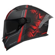 INTEGRALNA ČELADA MT HELMETS BRAKER SV CHARM B5 MATT XXL