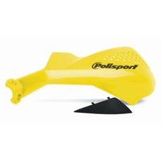 HANDGUARD POLISPORT SHARP LITE WITH UNIVERSAL MOUNTING KIT YELLOW RM 01