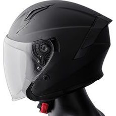 JET ČELADA GMS VECTUS ZG11601 BLACK MATT 2XL