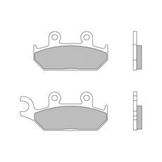 ZAVORNE OBLOGE BREMBO 07YA25SA