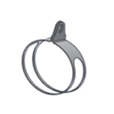 FIXING BRACKET MIVV 50.SS.204.0 NERJAVEČE JEKLO