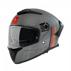 HELMET MT HELMETS THUNDER 4 SV MIL C2 MATT GREY L