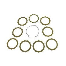 FRICTION PLATES KIT WITH CLUTCH COVER GASKET ATHENA P40230027