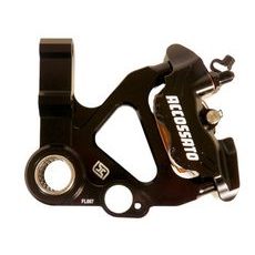 KIT FRONT LEFT BRAKE CALIPER PZ014 AND MOUNTING BRACKET ACCOSSATO KITA26 FOR VESPA
