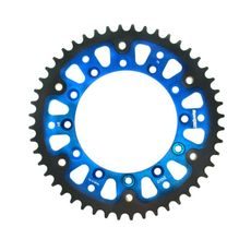 VERIŽNI SET EK - SREBRNA CHAIN 520 DEX, X-RING (X, NX, QX, XS), CHK FRONT SPROCKET SUPERSPROX, CHK REAR SPROCKET SUPERSPROX STEALTH ZA HONDA XR 250 R 1986-1987