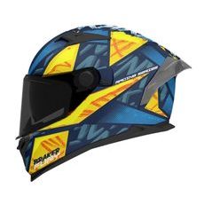 INTEGRALNA ČELADA MT HELMETS BRAKER SV FURY C17 GLOSS XS