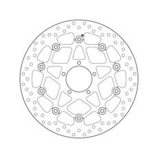 ZAVORNI DISK BREMBO 78B408B2 FLOATING