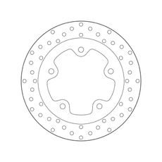 ZAVORNI DISK BREMBO 68B407J9 FIX