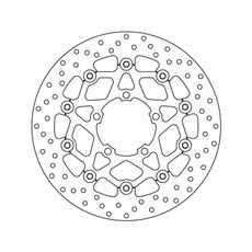 ZAVORNI DISK BREMBO 78B40847 FLOATING