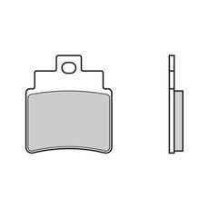 ZAVORNE OBLOGE BREMBO 07050 CC SCOOTER