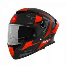 HELMET MT HELMETS THUNDER 4 SV MOUNTAIN C5 MATT RED M