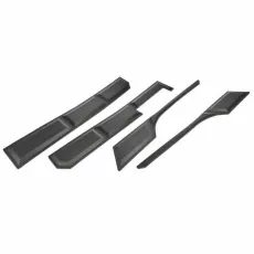 SIDE PANEL PROTECTORS ARIETE 08999/P ČRNA