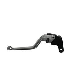 CLUTCH LEVER ACCOSSATO FIXED CNC-WORKED ALUMINIUM, SILVER