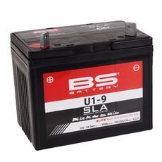 TOVARNIŠKO AKTIVIRAN AKUMULATOR BS-BATTERY U1-9 SLA (12N24-4A) (FA)