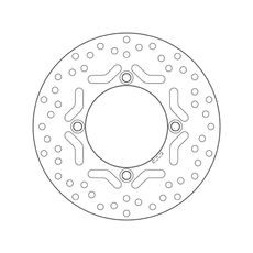 ZAVORNI DISK BREMBO 68B40775 FIX