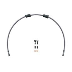 SET CEVI ZA SKLOPKO VENHILL POWERHOSEPLUS KAW-11010CB-CL (1 CEV V KOMPLETU) CLEAR HOSES, BLACK FITTINGS