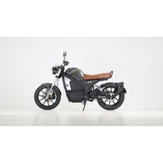 Electric motorcycle HORWIN CR6 CARBONE 72V/53AH 95kmh Black/Carbon color