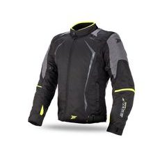 JAKNA SEVENTY DEGREES 70° SD-JR47 BLACK/FLUOR YELLOW XXL