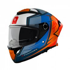 HELMET MT HELMETS THUNDER 4 SV PENTAL B4 MATT ORANGE S