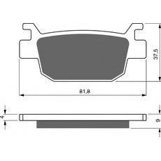 ZAVORNE OBLOGE GOLDFREN 287 S33 STREET FRONT