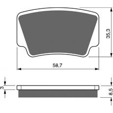 ZAVORNE OBLOGE GOLDFREN 260 S3