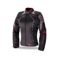 JAKNA SEVENTY DEGREES 70° SD-JR49 BLACK/RED L