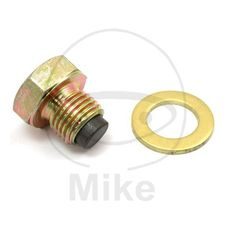 MAGNETIC OIL DRAIN PLUG JMP M12X1.25 WITH WASHER