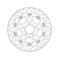 ZAVORNI DISK BREMBO 78B40875 FLOATING